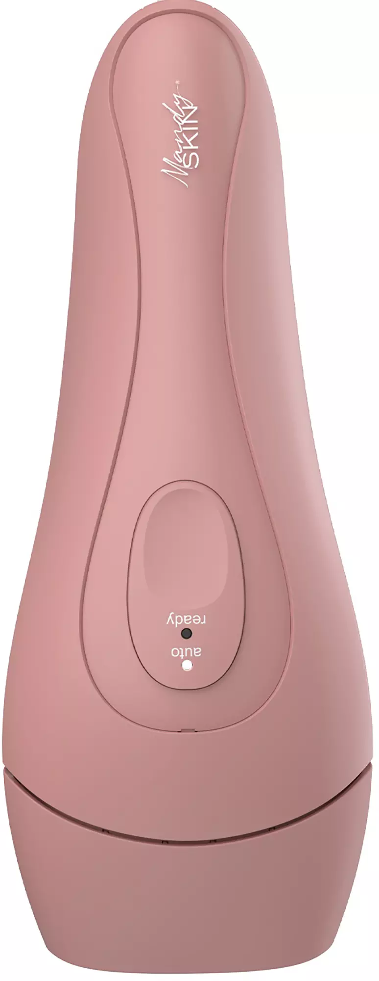 Ergonomisk IPL hårjferner fra MandySkin i rosa Ergonomisk IPL hårjferner fra MandySkin i rosa