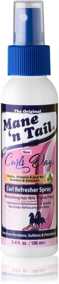 Mane'n Tail Curls Day Refresher Spray 102 ml