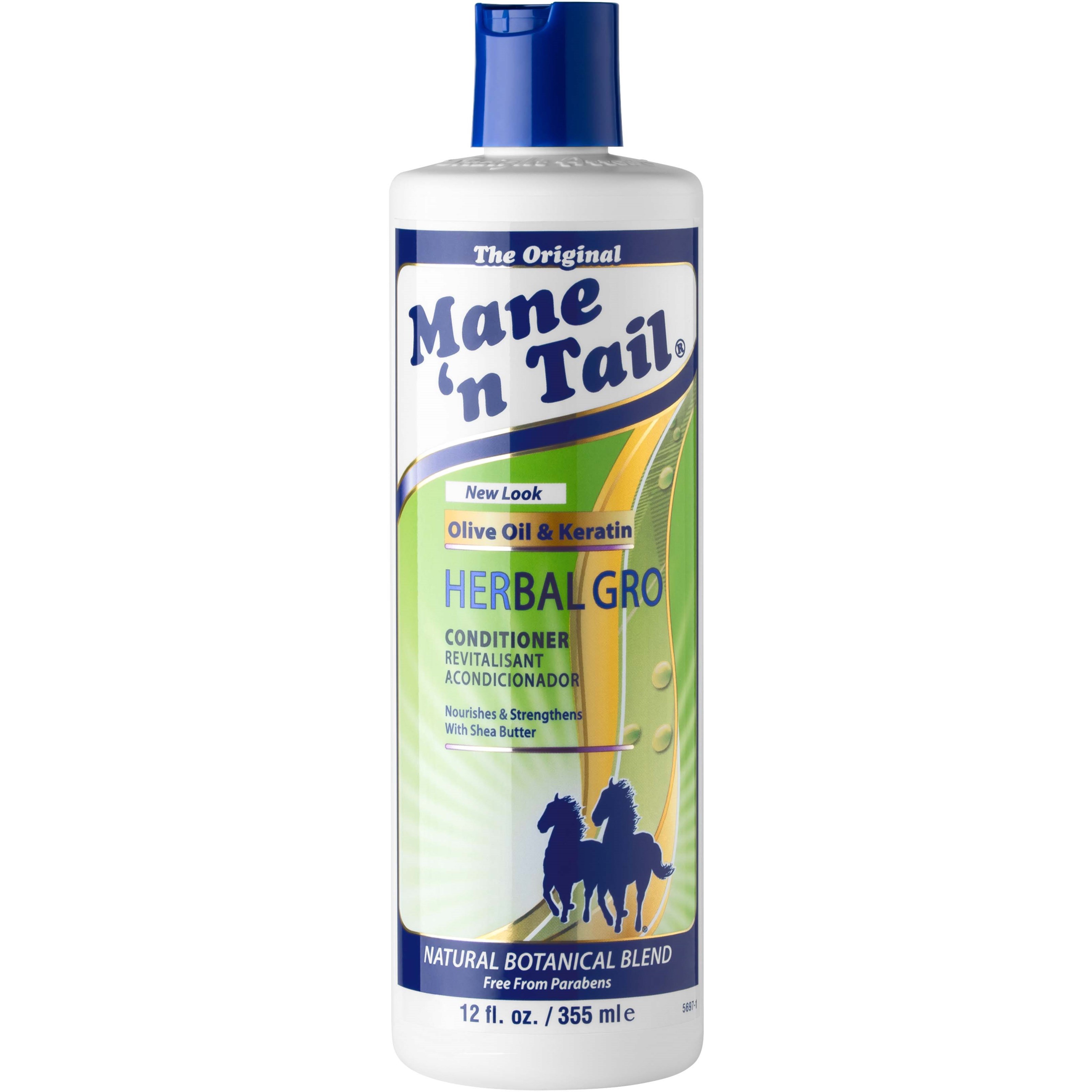 Läs mer om Mane n Tail Herbal Gro Conditioner 355 ml