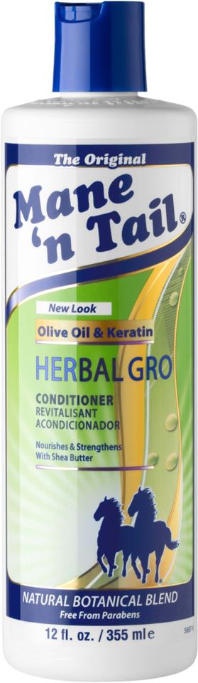 Mane'n Tail Herbal Gro Conditioner 355 ml
