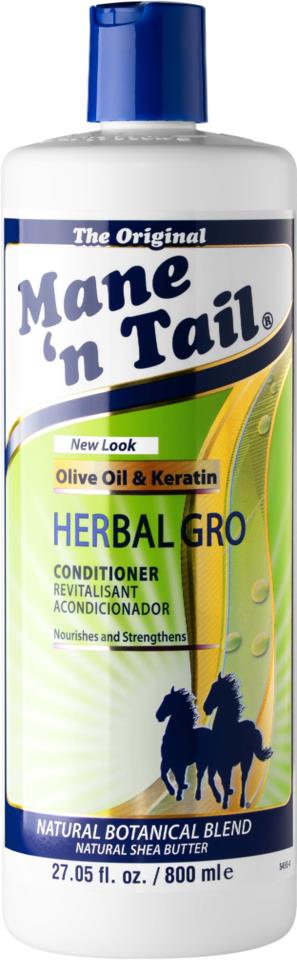 Mane'n Tail Herbal Gro Conditioner 800 ml