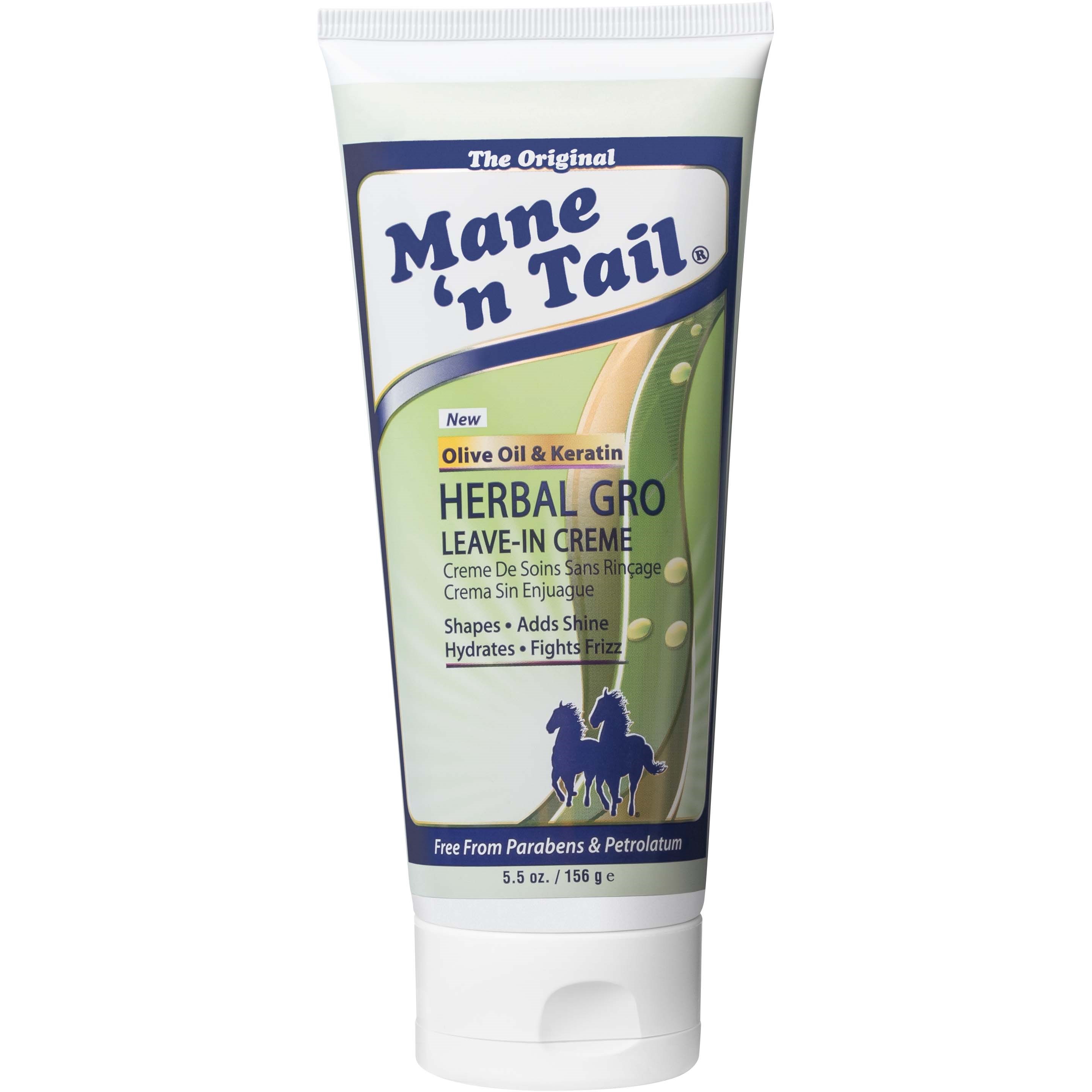 Läs mer om Mane n Tail Herbal Gro Leave-In Creme 156 ml
