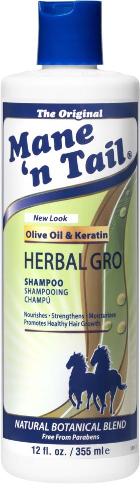 Mane'n Tail Herbal Gro Shampoo 355 ml