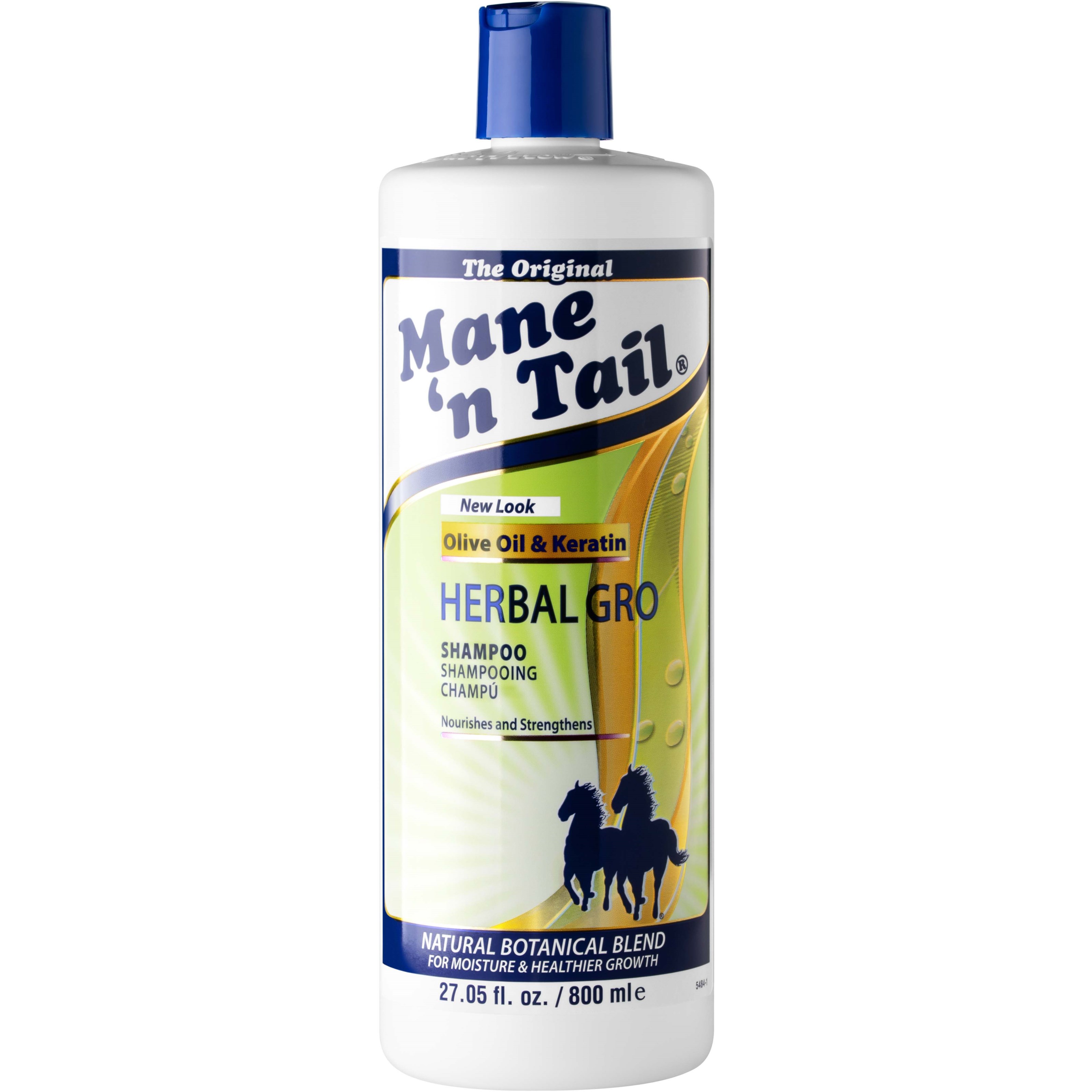 Läs mer om Mane n Tail Herbal Gro Shampoo 800 ml