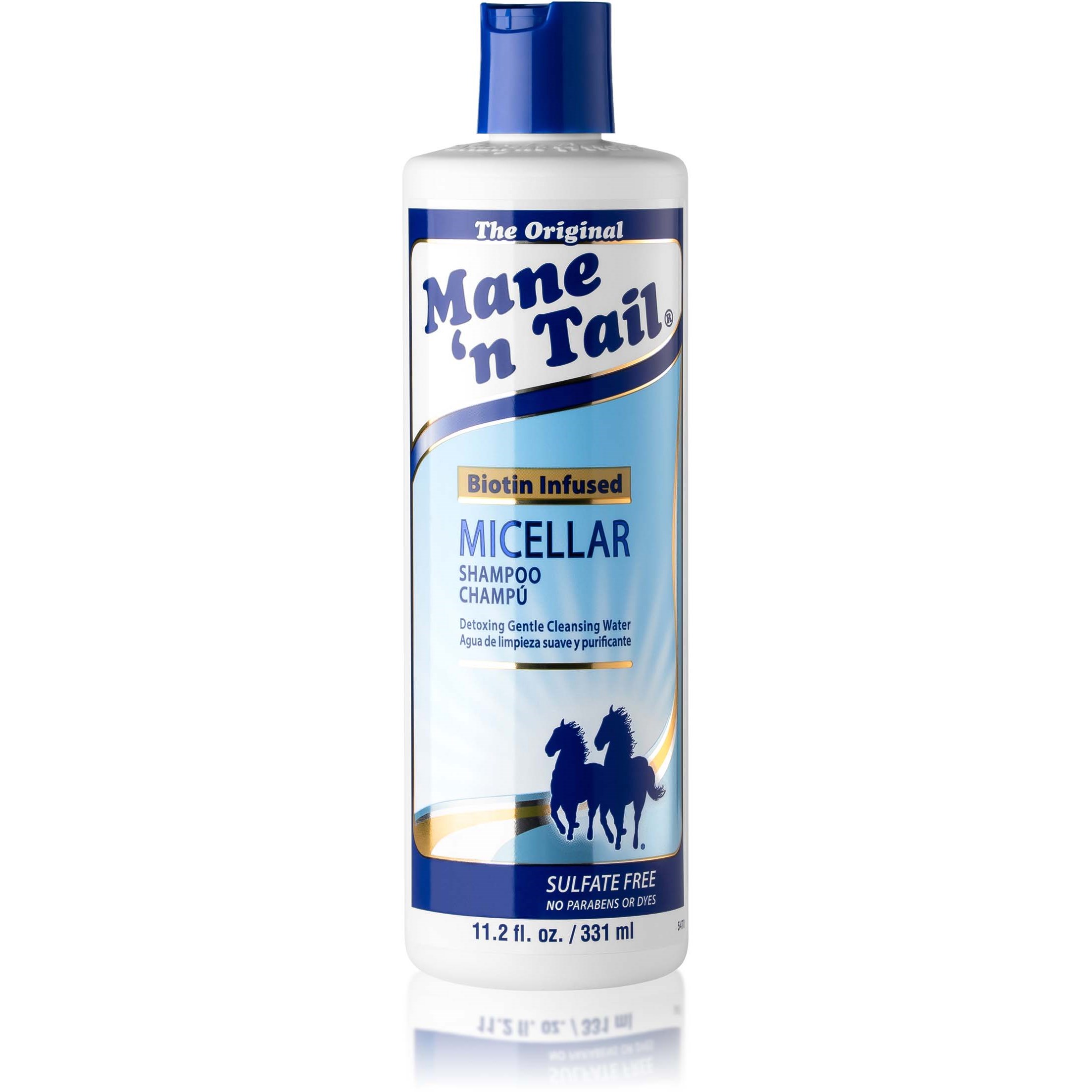 Läs mer om Mane n Tail Micellar Shampoo 331 ml