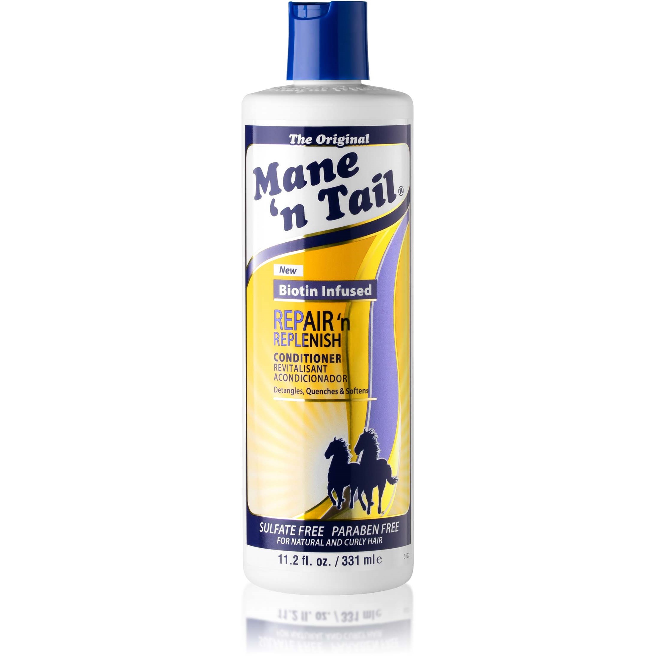 Läs mer om Mane n Tail Repairn Replenish Conditioner 336 ml
