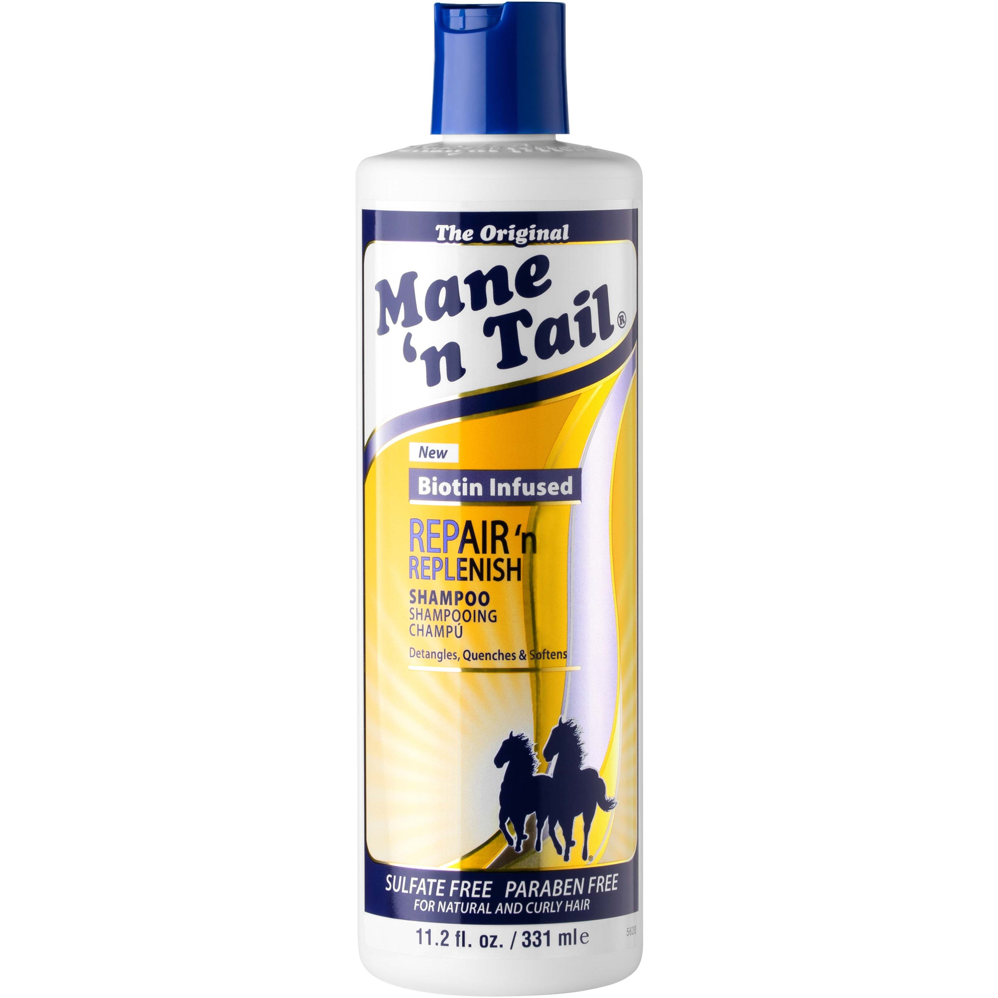 Mane n Tail Repairn Replenish Shampoo 336 ml