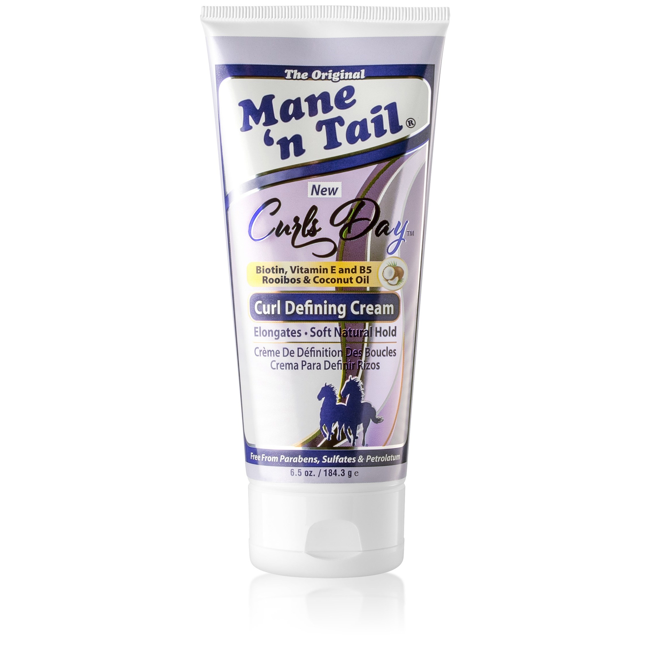 Läs mer om Mane n Tail Curls Day Curl Defining Cream 195 ml