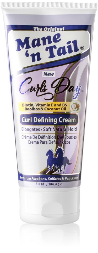 Mane'n Tail Curls Day Curl Defining Cream 195 ml