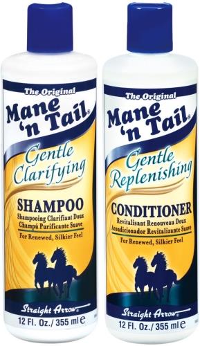Mane'n Tail Gentle Clarifying Shampoo  Conditioner