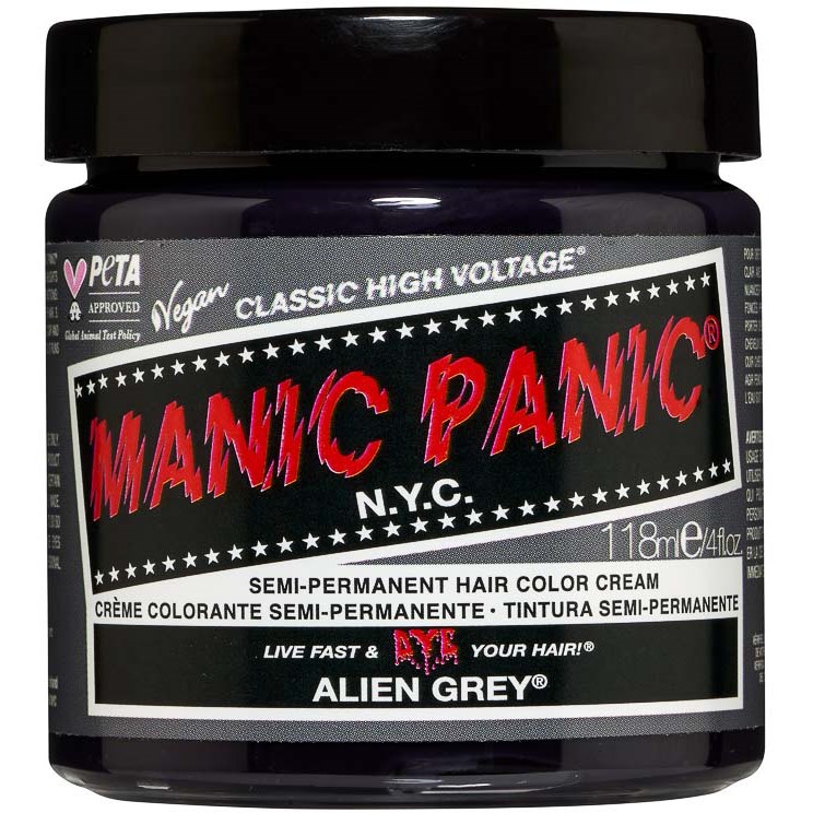 Läs mer om Manic Panic Classic Cream Alien Grey