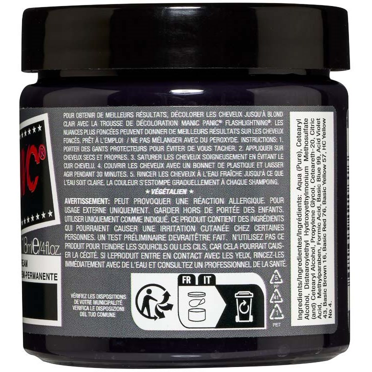 Manic Panic Classic Cream Alien Grey (obrázok 3)