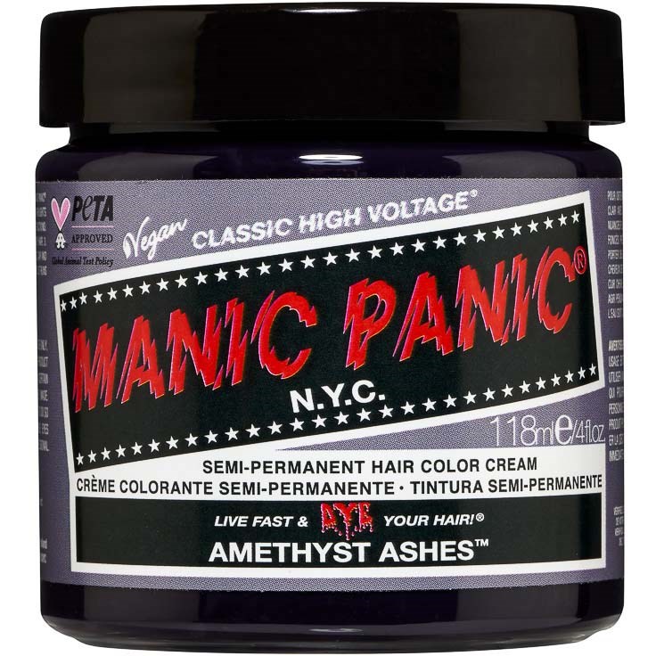 Läs mer om Manic Panic Classic Cream Amethyst Ashes