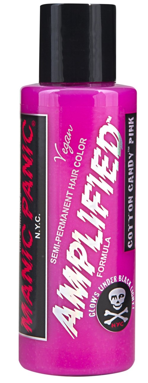 Manic Panic Amplified Semi-Permanent Hair Color Cotton Candy Pink