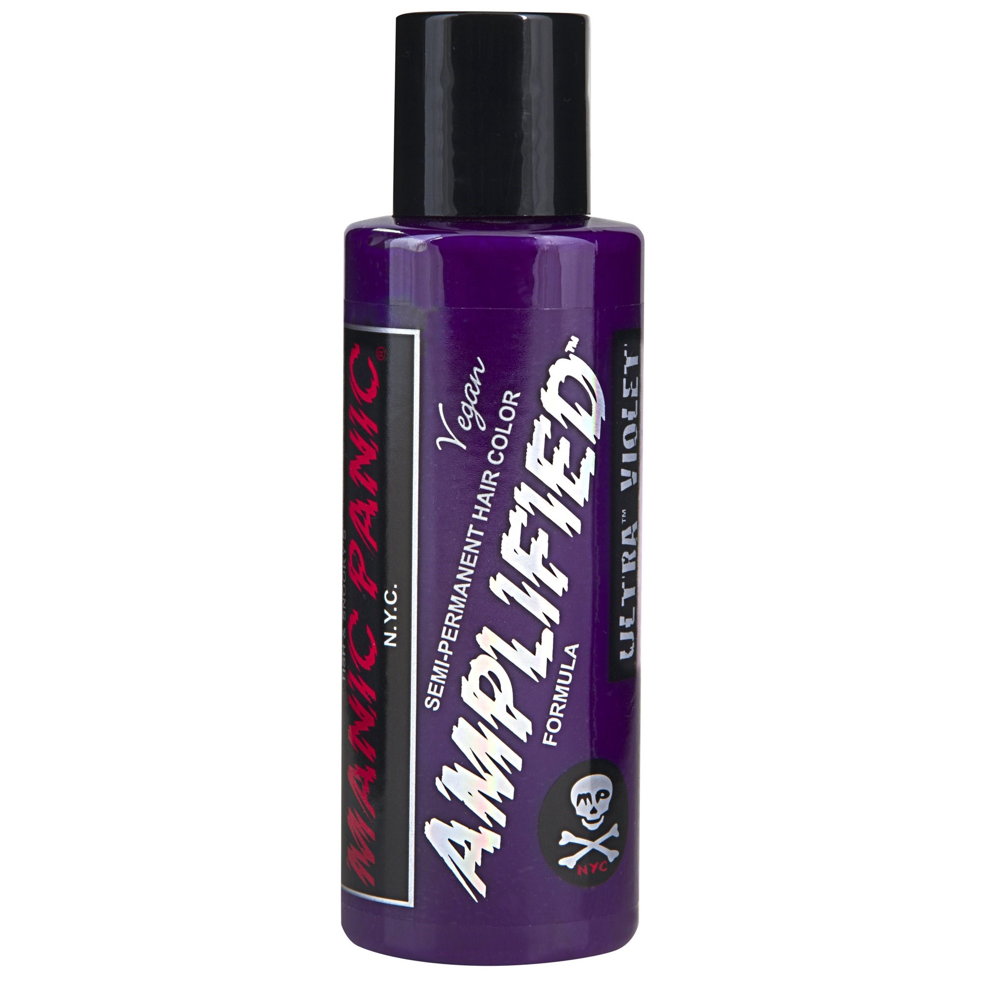 Фото - Фарба для волосся Manic Panic Amplified Semi-Permanent Hair Color Ultra Violet