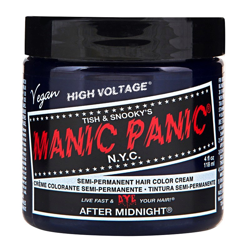 Bilde av Manic Panic Semi-permanent Hair Color Cream After Midnight