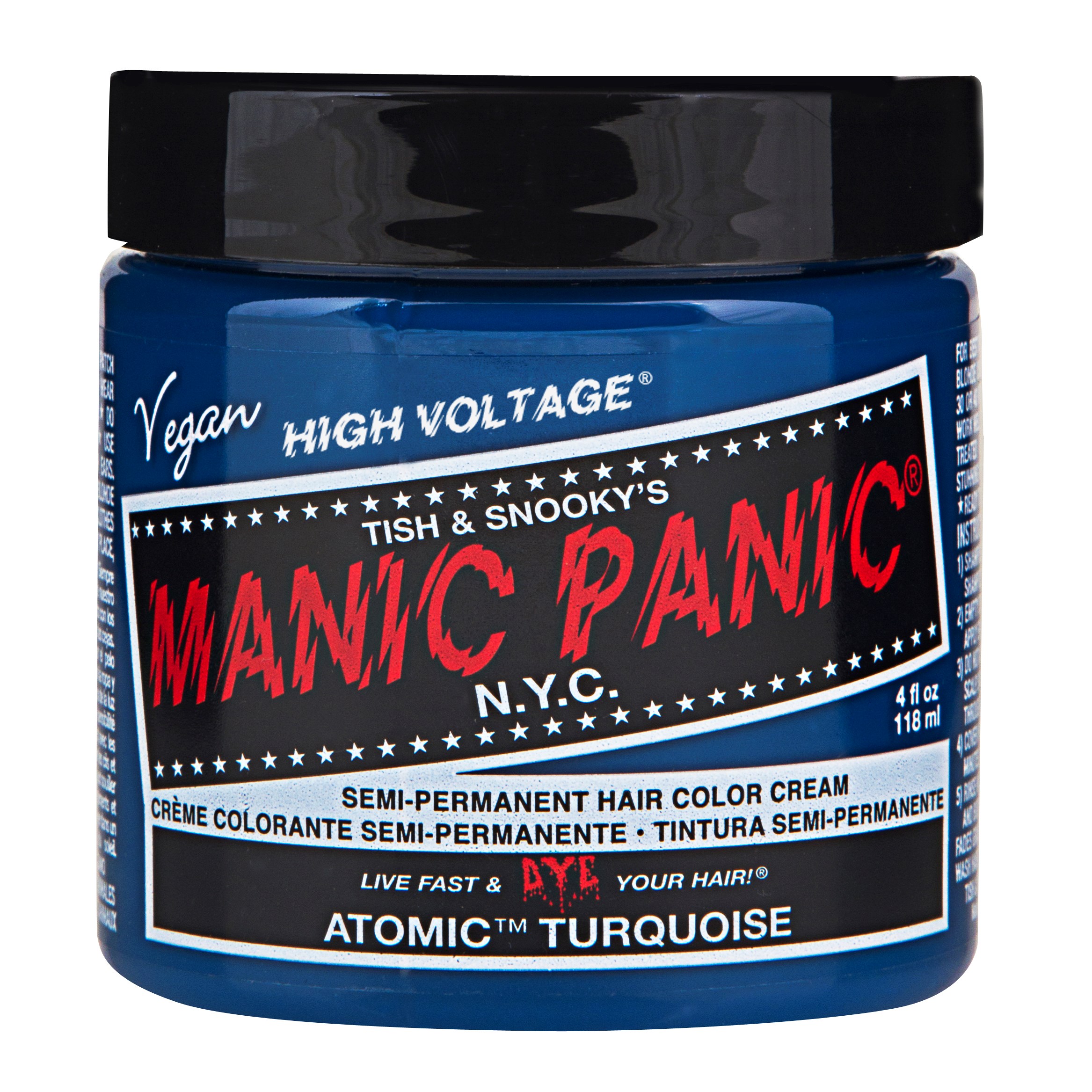Bilde av Manic Panic Semi-permanent Hair Color Cream Atomic Turquoise