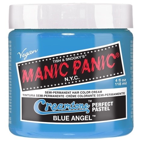 Bilde av Manic Panic Semi-permanent Hair Color Cream Blue Angel