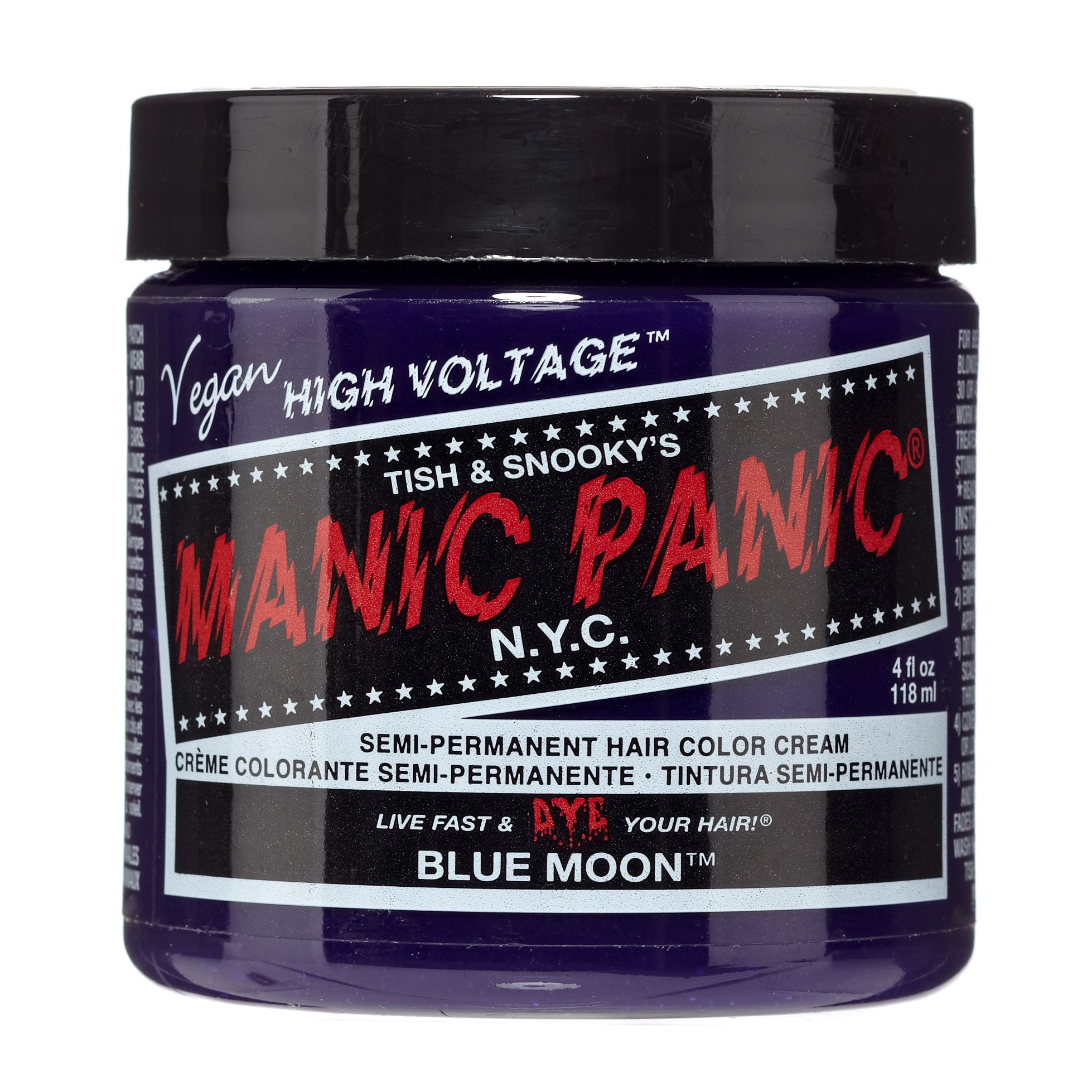 Bilde av Manic Panic Semi-permanent Hair Color Cream Blue Moon