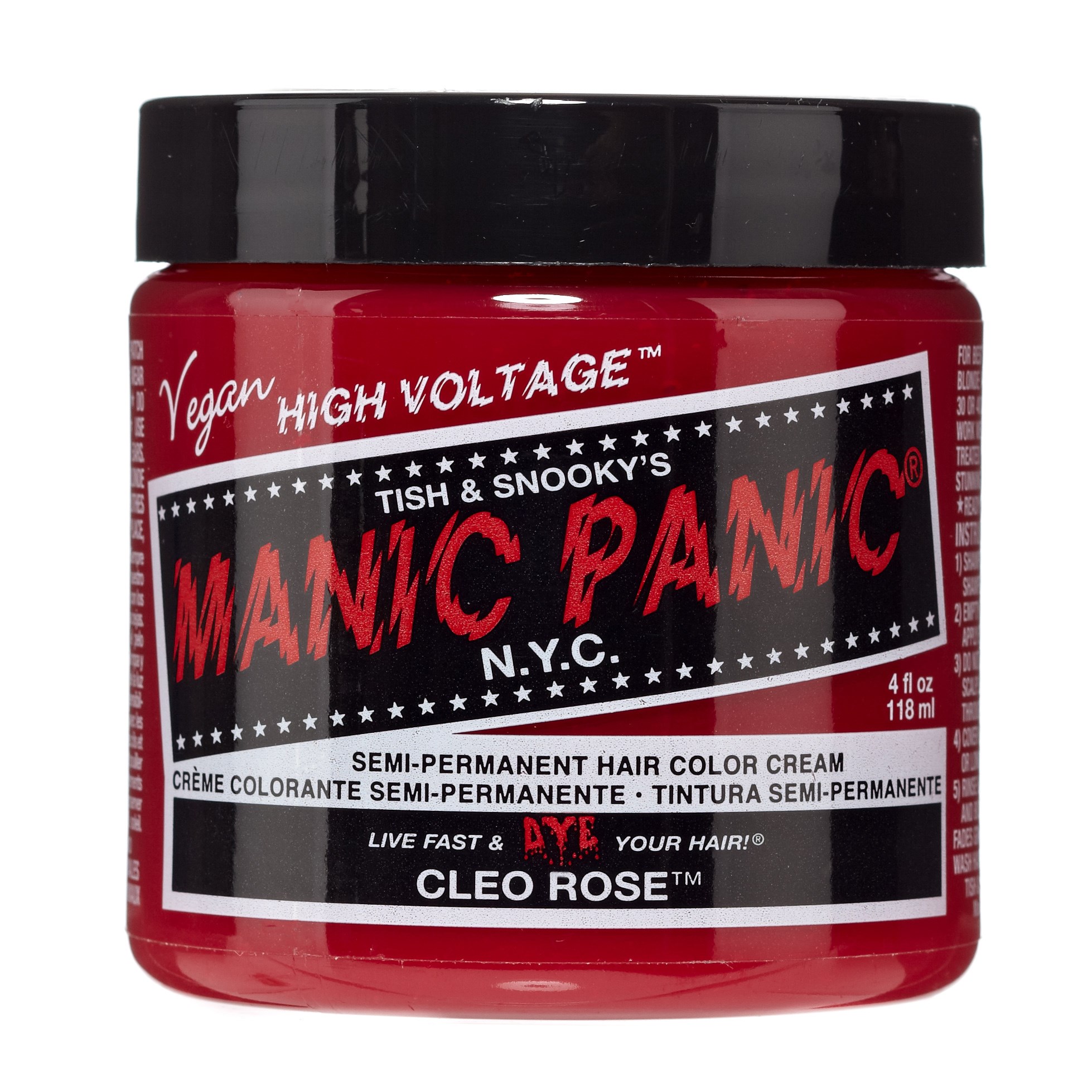 Läs mer om Manic Panic Classic Cleo Rose