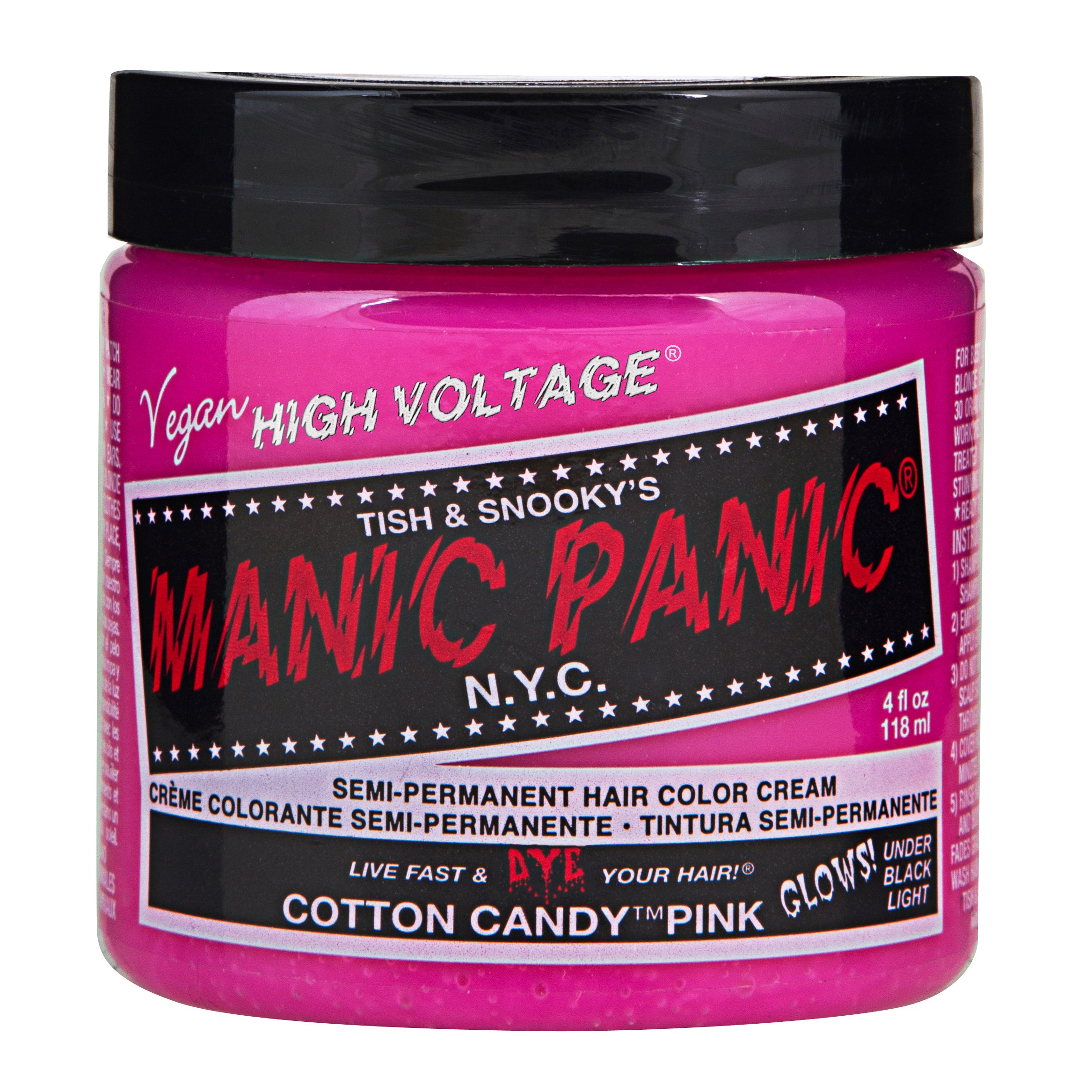 Bilde av Manic Panic Semi-permanent Hair Color Cream Cotton Candy Pink
