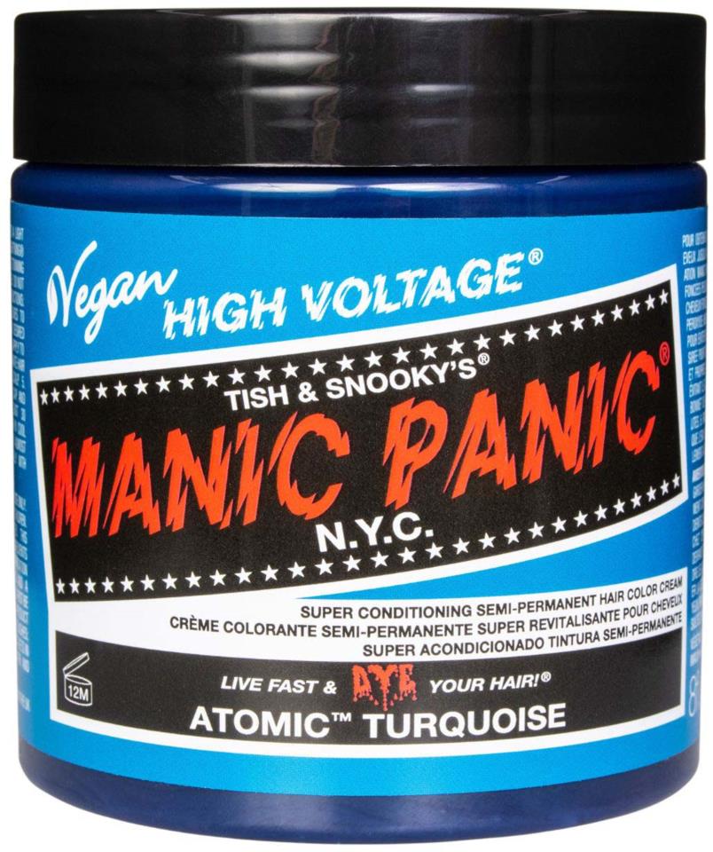 Manic Panic Classic Creme 237 Ml Atomic Turquoise