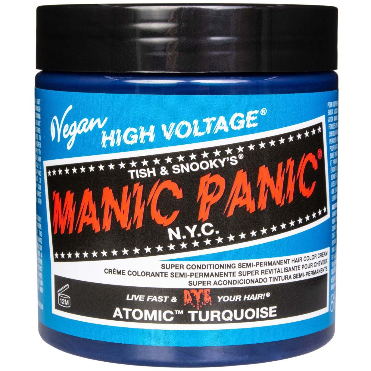 Läs mer om Manic Panic Classic Creme 237 ml Atomic Turquoise