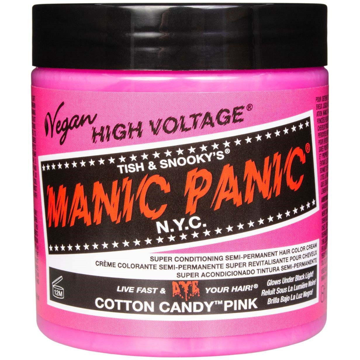 Läs mer om Manic Panic Classic Creme 237 ml Cotton Candy