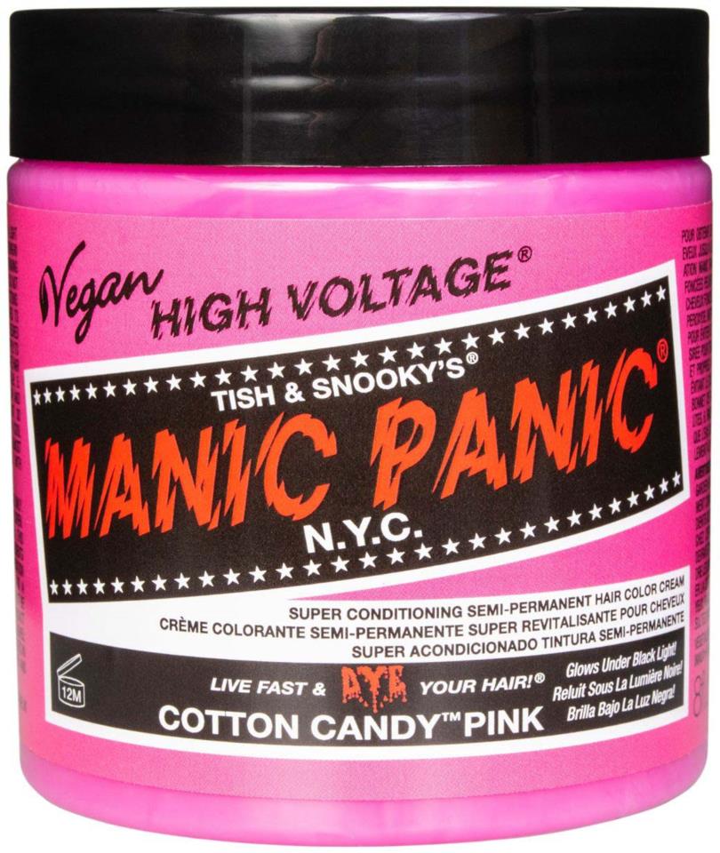 Manic Panic Classic Creme Cotton Candy 237 ml
