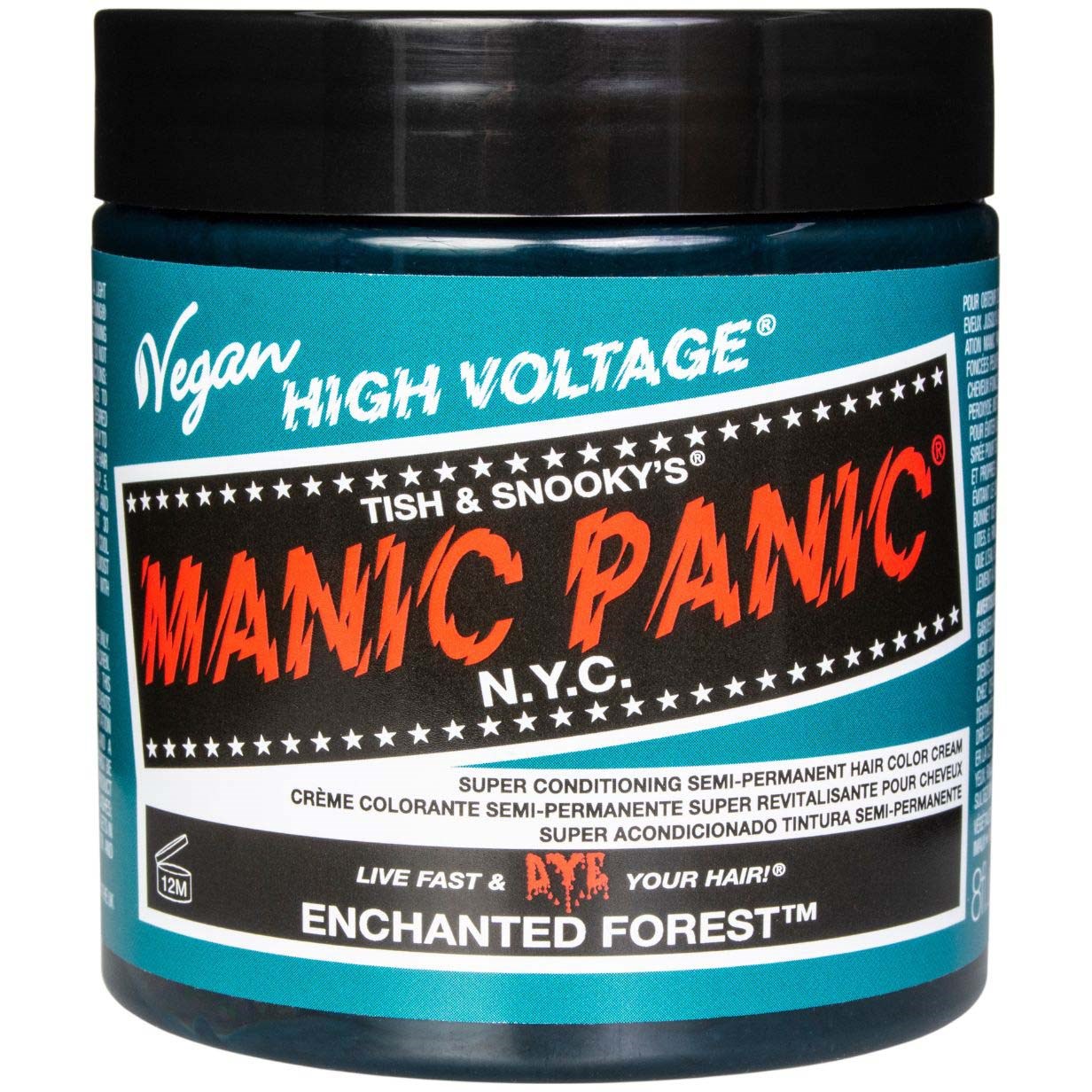 Läs mer om Manic Panic Classic Creme 237 ml Enchanted Forest