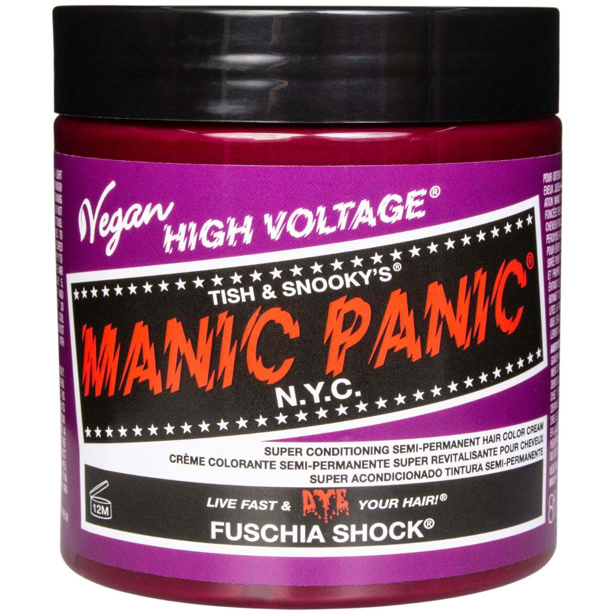 Läs mer om Manic Panic Classic Creme 237 ml Fuschia Shock