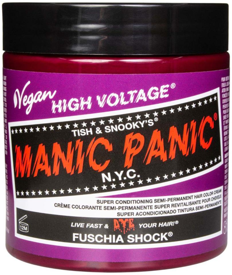 Manic Panic Classic Creme Fuschia Shock 237 ml