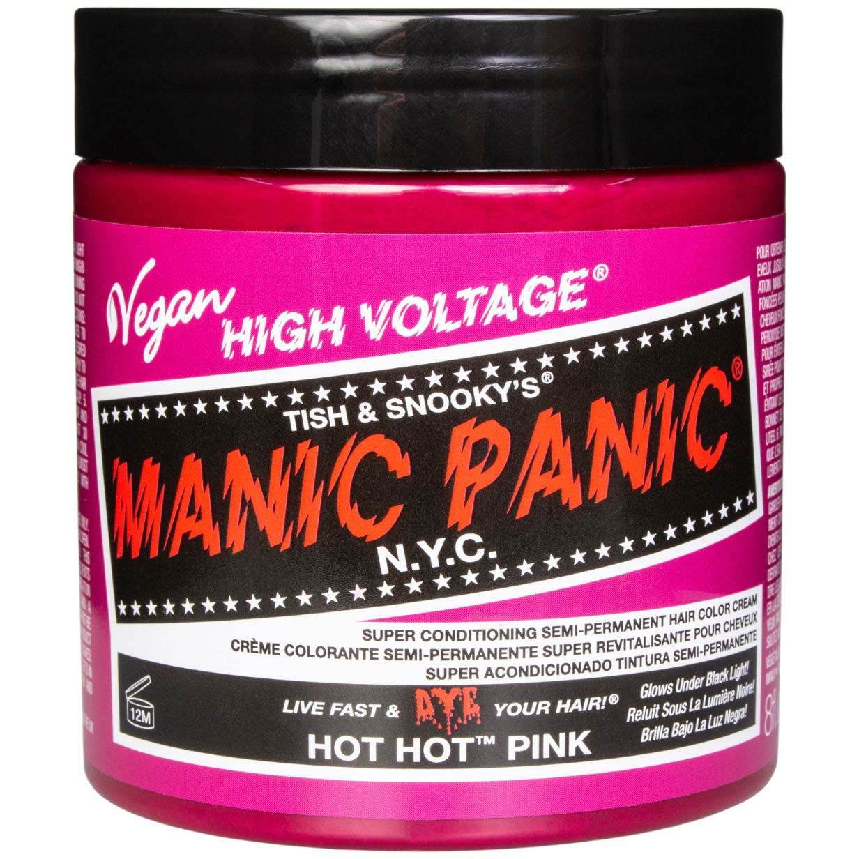 Läs mer om Manic Panic Classic Creme 237 ml Hot Hot Pink