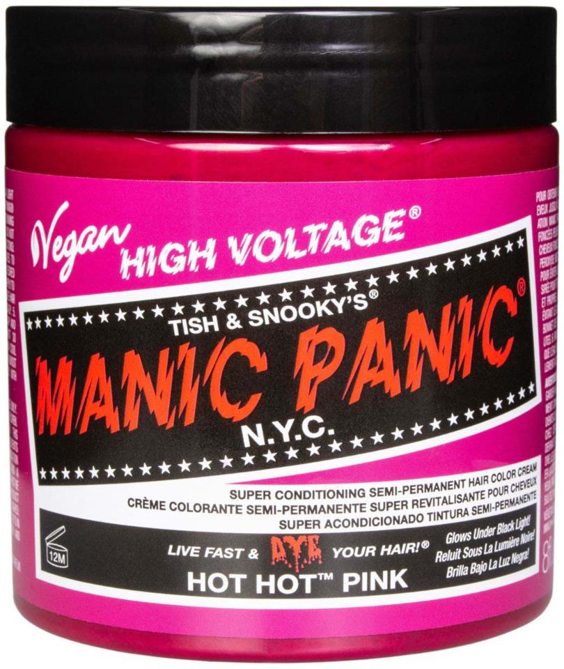 Manic Panic Classic Creme Hot Hot Pink 237 ml