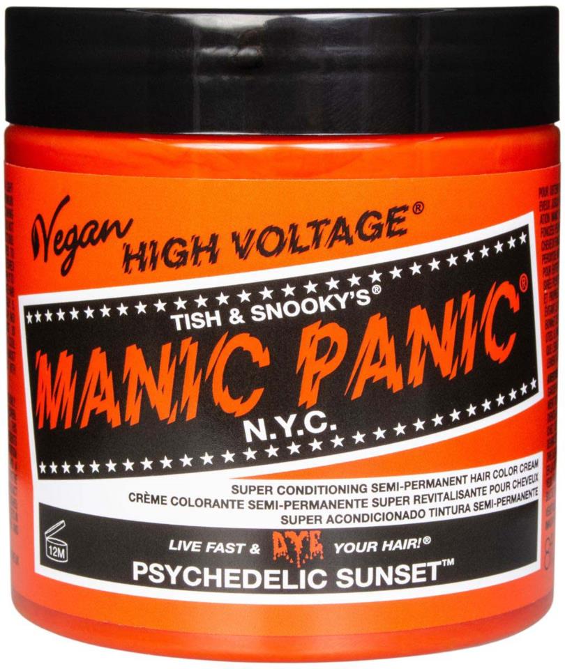 Manic Panic Classic Creme Psychedelic Sunset 237 ml