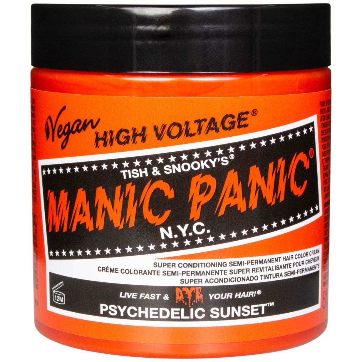 Läs mer om Manic Panic Classic Creme 237 ml Psychedelic Sunset