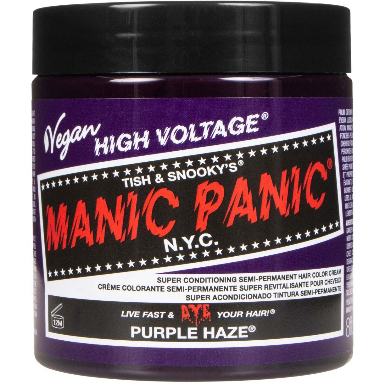 Läs mer om Manic Panic Classic Creme 237 ml Purple Haze