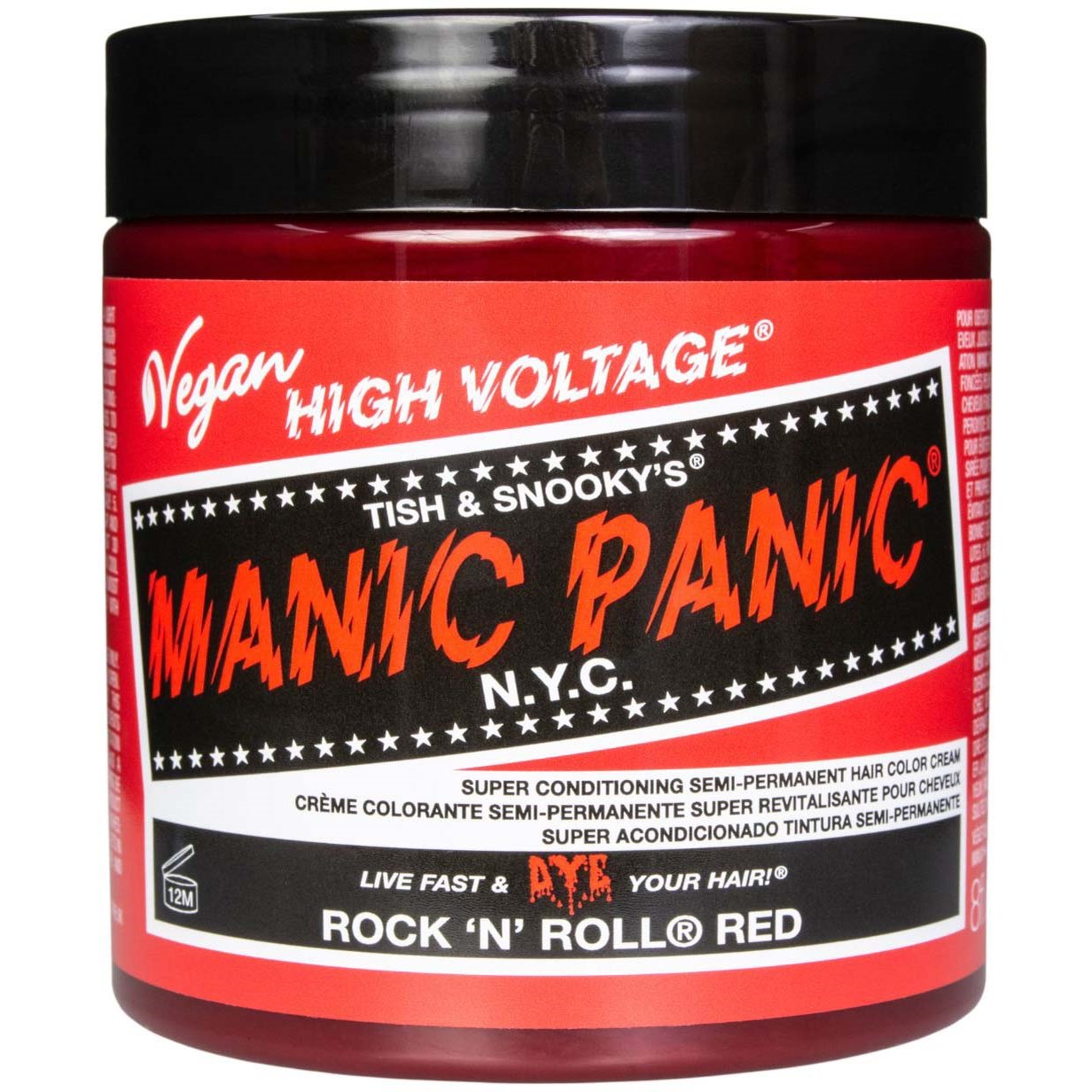 Läs mer om Manic Panic Classic Creme 237 ml Roll N Roll Red