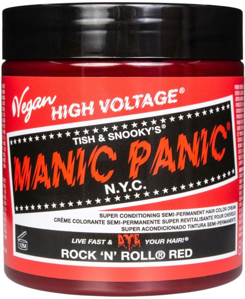 Manic Panic Classic Creme Rock N Roll Red 237 ml