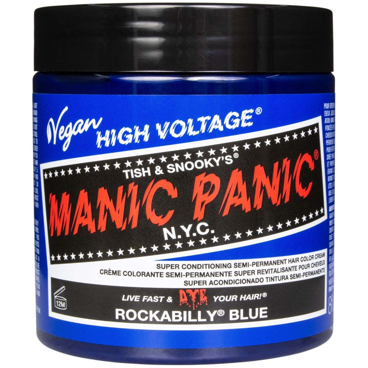 Läs mer om Manic Panic Classic Creme 237 ml Rockabilly Blue