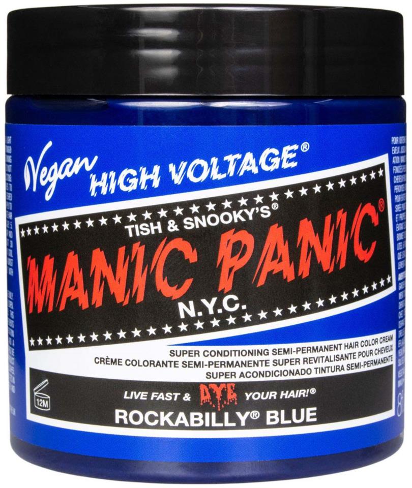 Manic Panic Classic Creme Rockabilly Blue 237 ml
