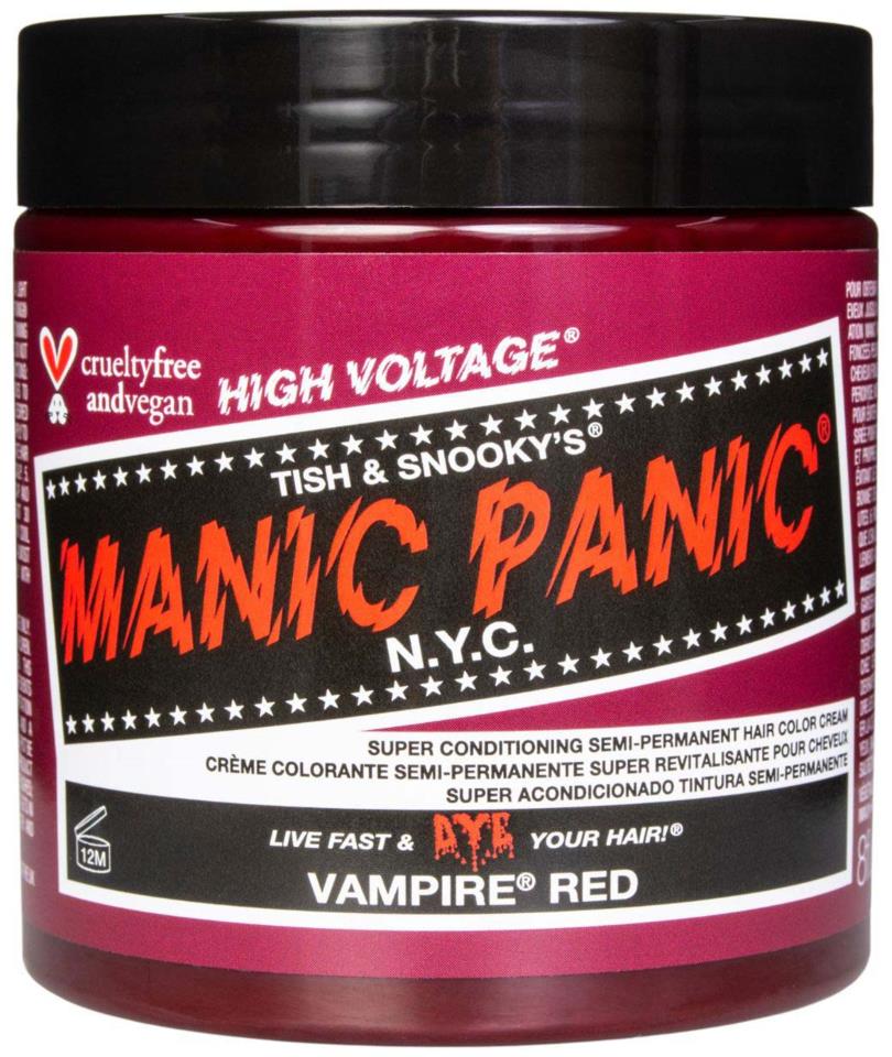 Manic Panic Classic Creme Vampire Red 237 ml