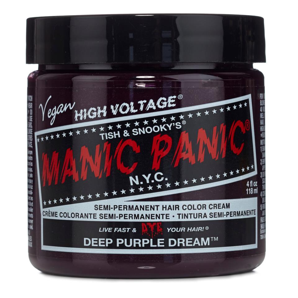 Manic Panic Classic Deep Purple Dream