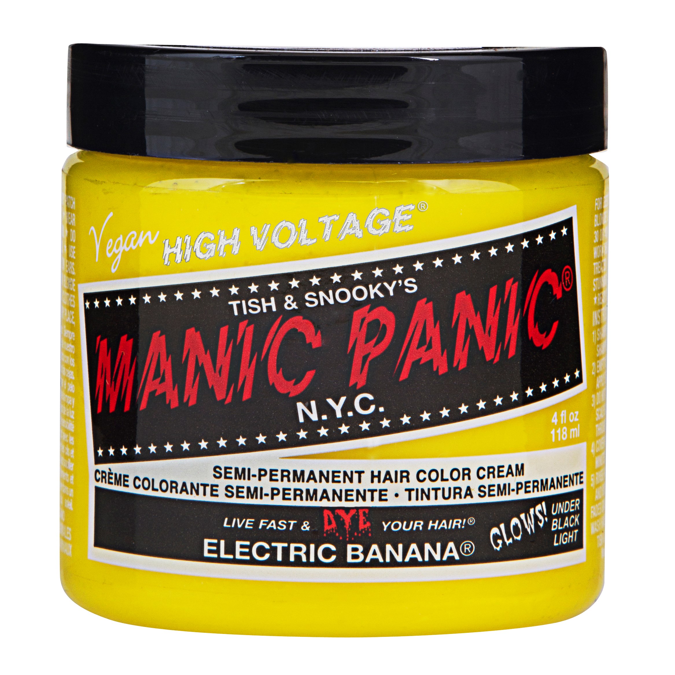 Bilde av Manic Panic Semi-permanent Hair Color Cream Electric Banana