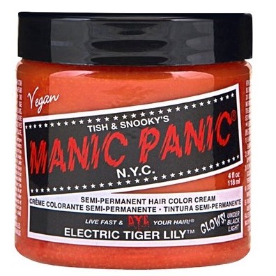 Bilde av Manic Panic Semi-permanent Hair Color Cream Electric Tiger Lily