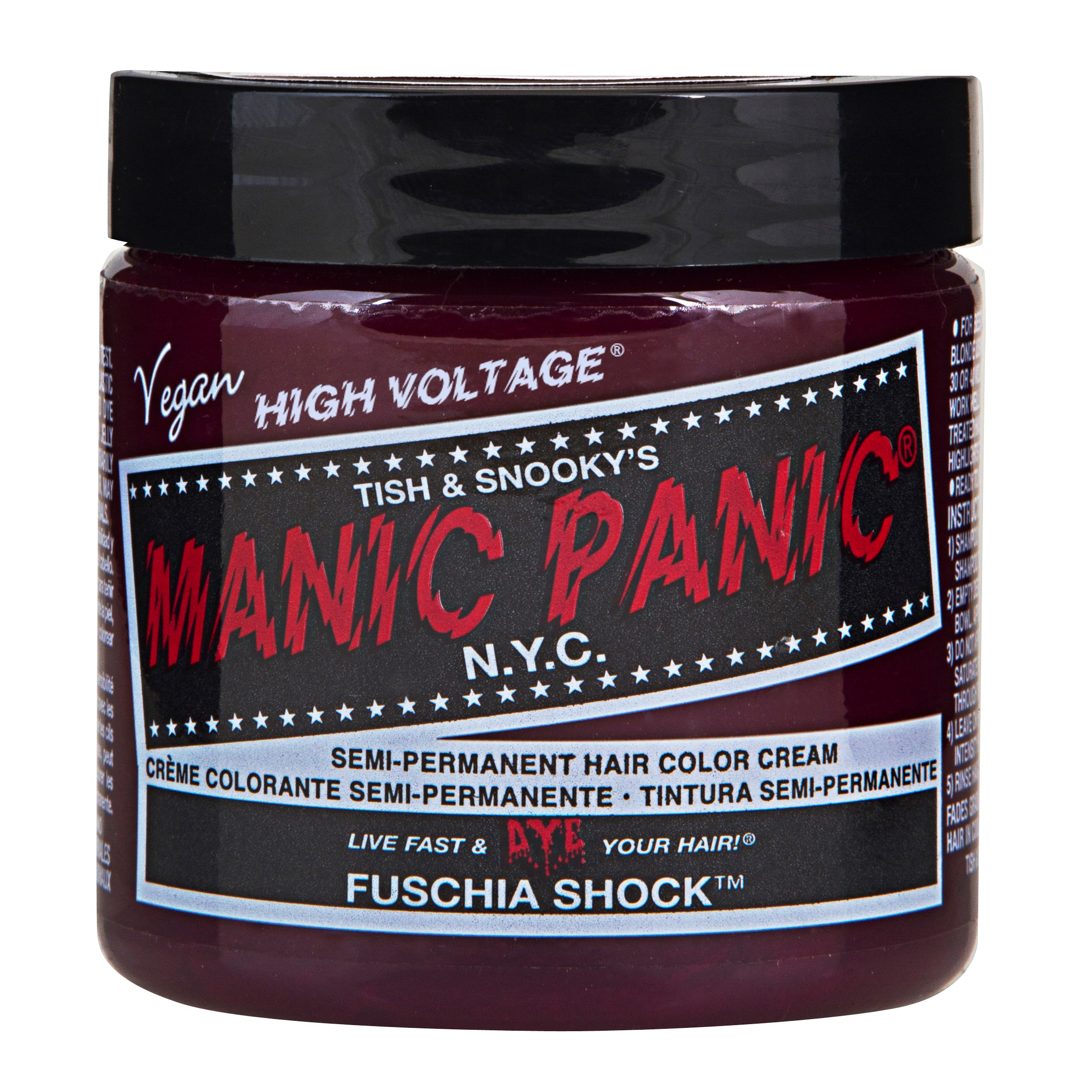 Bilde av Manic Panic Semi-permanent Hair Color Cream Fuschia Shock