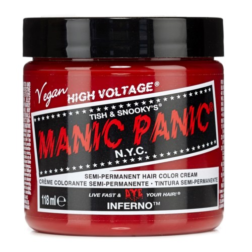Manic Panic Semi-Permanent Hair Color Cream Classic Inferno