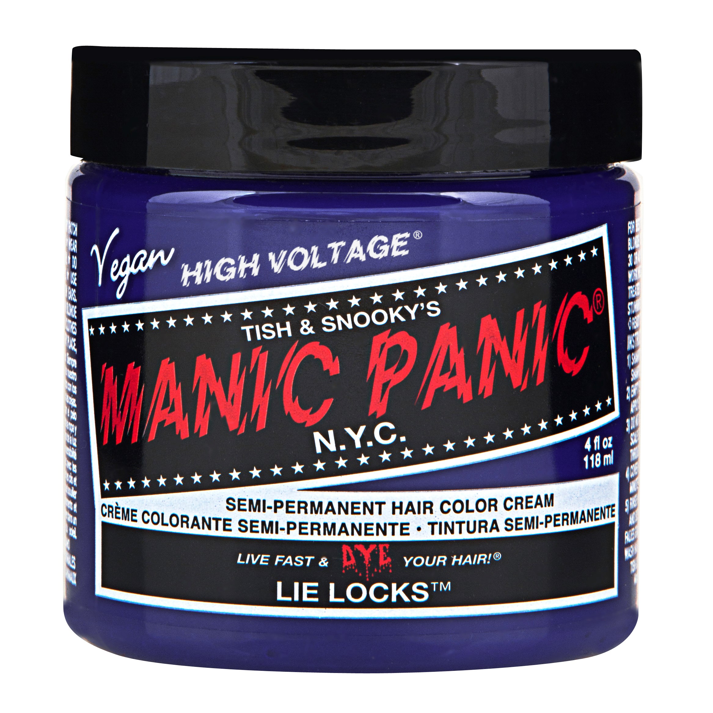 Bilde av Manic Panic Semi-permanent Hair Color Cream Lie Locks