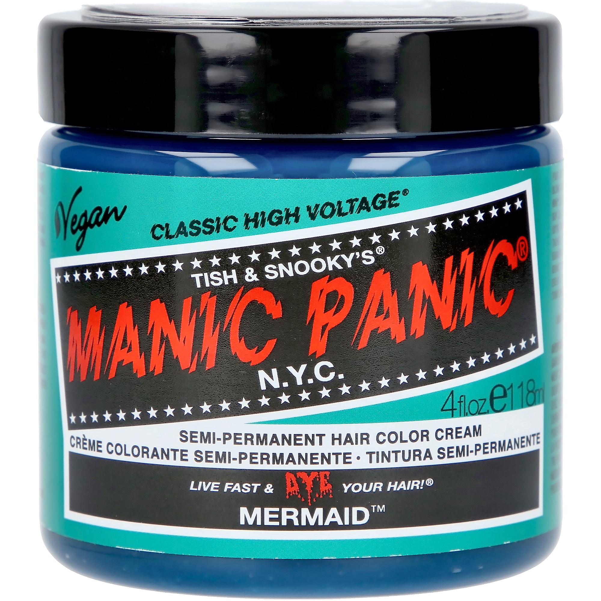 Bilde av Manic Panic Semi-permanent Hair Color Cream Mermaid