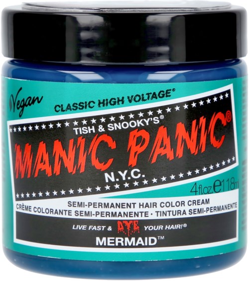 Manic Panic Semi-Permanent Hair Color Cream Mermaid